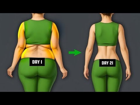 Side and belly fat exercise at home || full body weight loss
