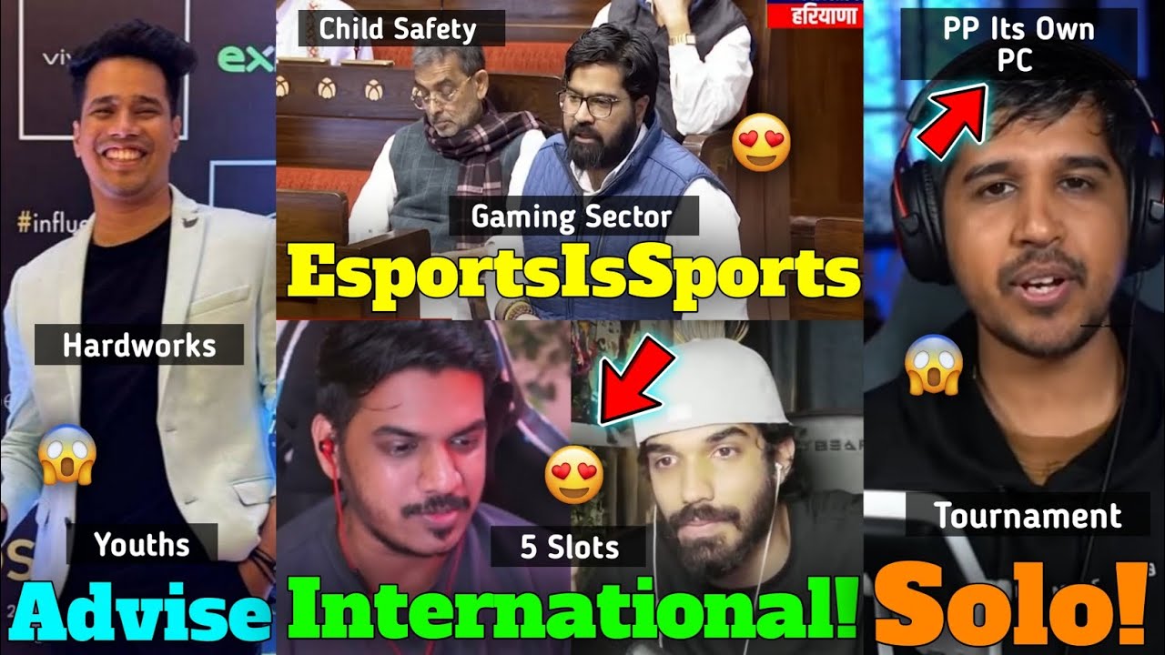BGMI 5 International Slots In PUBG Events, MP On Gaming & Esports, DG On Solo Tournament, Gamerfleet