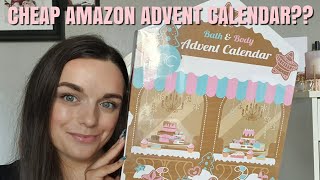 BATH BODY ADVENT CALENDAR UNDER 10 00