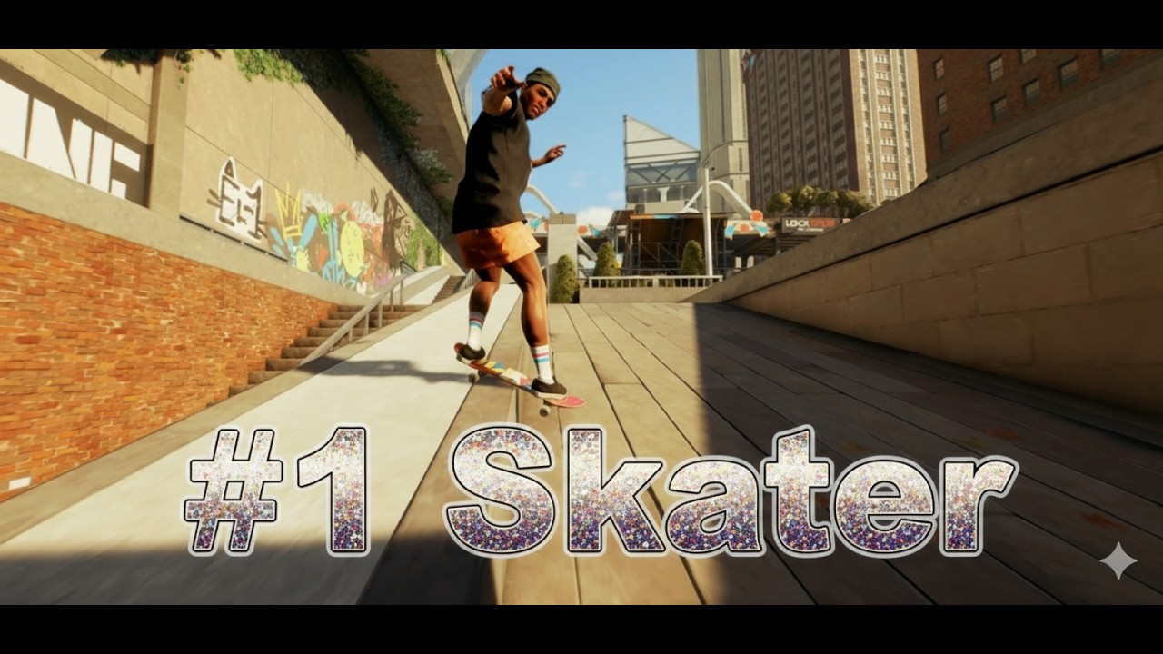 Best skating you've never seen #2 #SKATE