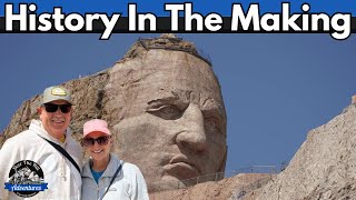 South Dakota RV Travel Destinations // CRAZY HORSE MEMORIAL