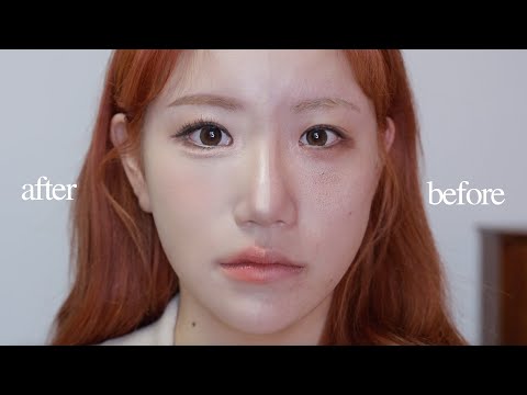 (sub) 청담 샵 꿀팁 대방출‼️한 끗 차이로 예뻐지는 <strong>이목구비</strong> 재배치 성형 메이크업✨ (눈매조각, 오버립, 중안부 축소)