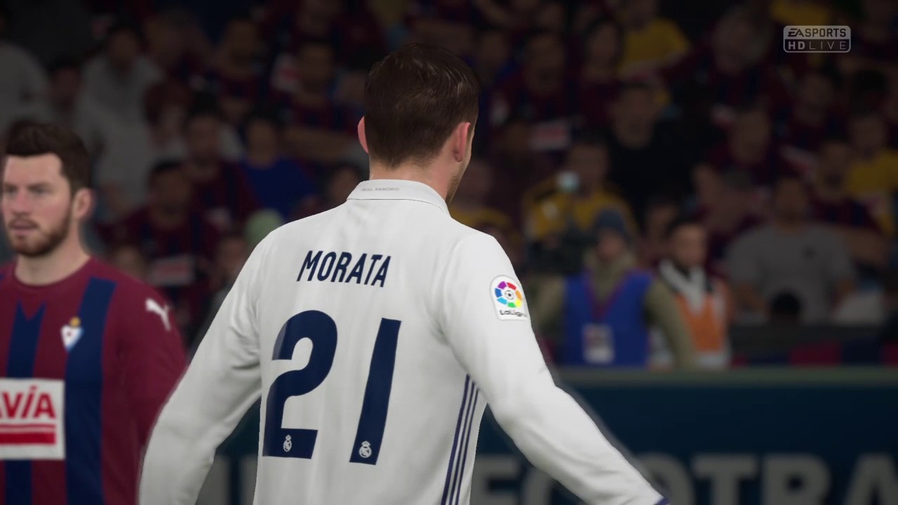 LaLiga Santander - Eibar vs Real Madrid - FIFA 17