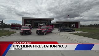Pueblo Fire Department celebrates opening of new station