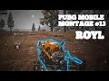 PUBG MOBILE Montage #13 || Redmi note 6 pro || SESSION 16