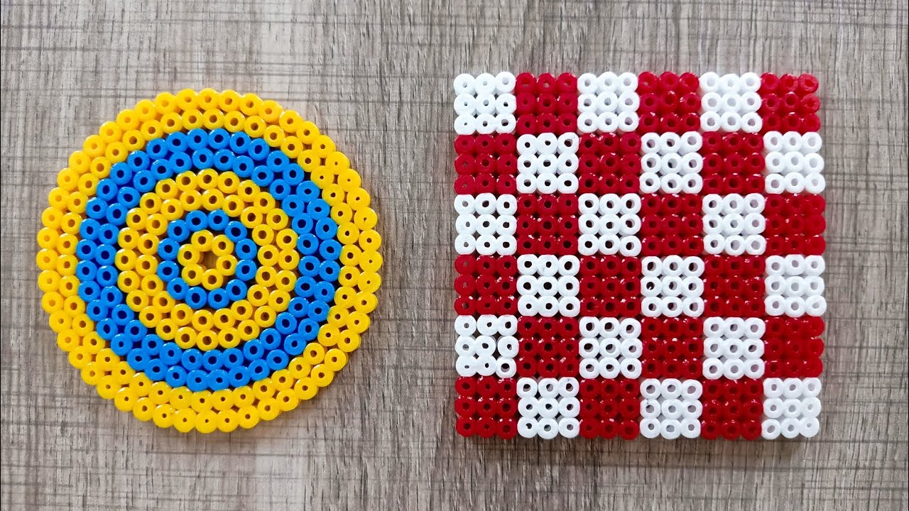 DIY Fast Food Perler Bead Coasters The Makeup Dummy | vlr.eng.br