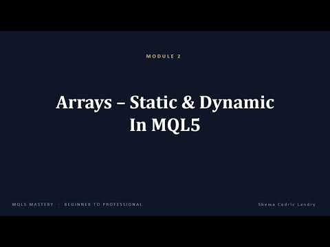 Video 12: MQL5 Functions Explained: Return Values, Default Parameters & Pass by Reference