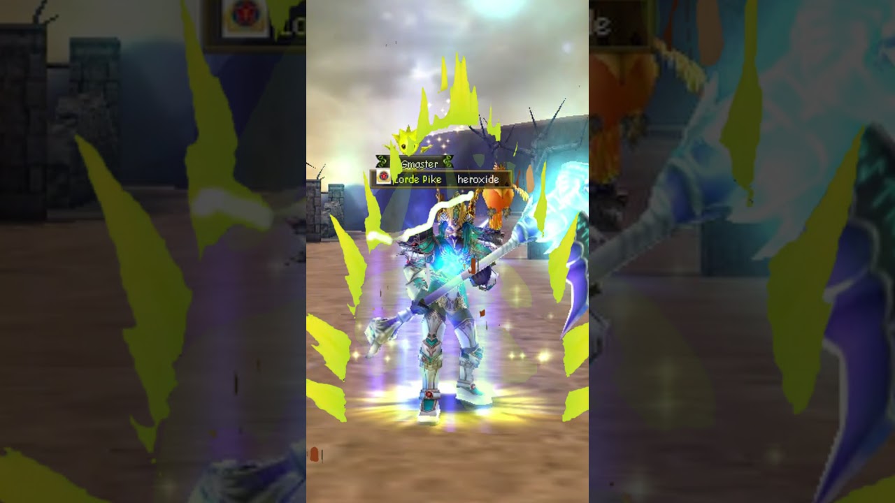 Priston Tale Super pike heroxide 