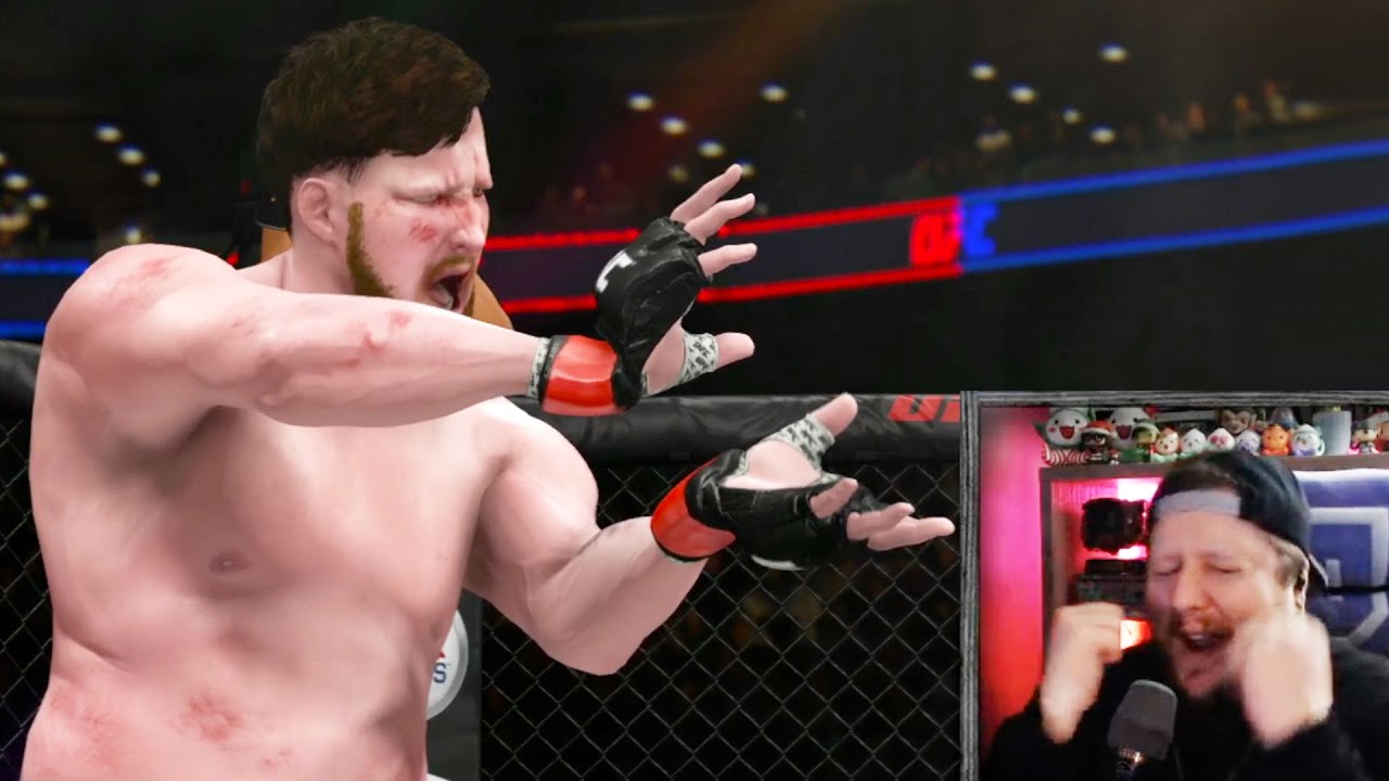 Wiggles McJiggles (The Ultimate UFC Knockout Combo) - Stream Moments # 180 | NormalDifficulty