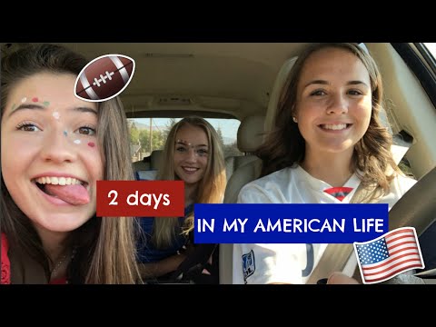2 days in my American life - exchange student