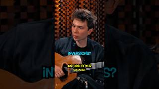Antoine Boyer on Gypsy Jazz chords #guitar #guitarist #shorts