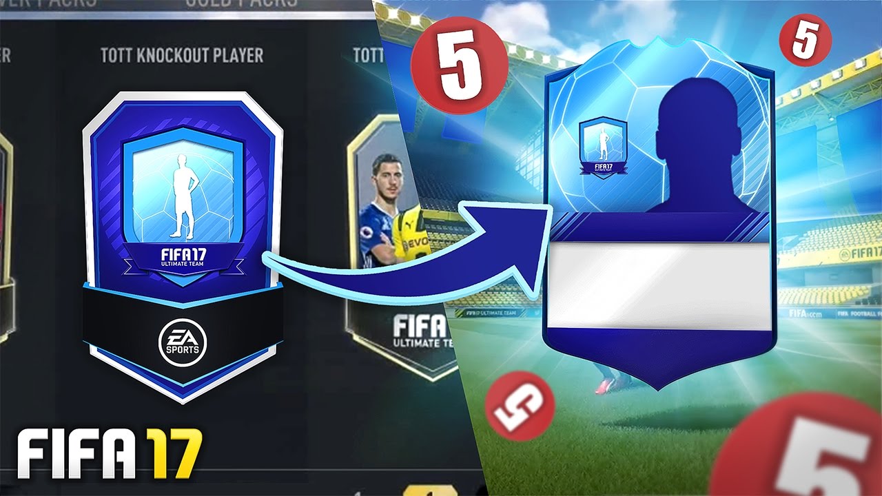 5x GUARANTEED TRADABLE TEAM OF THE TOURNAMENT PACKS! - 
