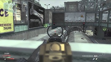 MW3 Team EU Playoffs Final - S&D Underground, 12 Kills | MadCat POV