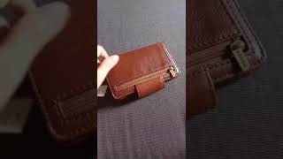 Fossil Madison Multi Medium Brown