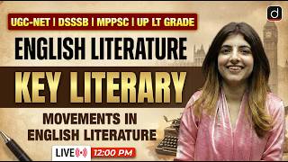 UGC NET/DSSSB/MPPSC/UP LT | Key Literary Movements in English Literature | Drishti Teaching Exams