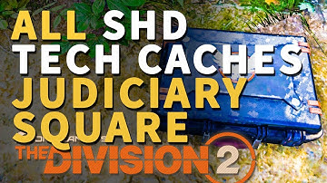 All Judiciary Square SHD Tech Caches Division 2