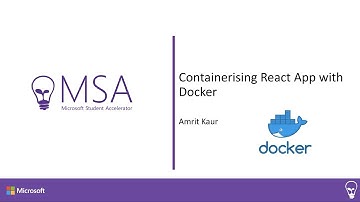 Containerising React + TypeScript App with Docker