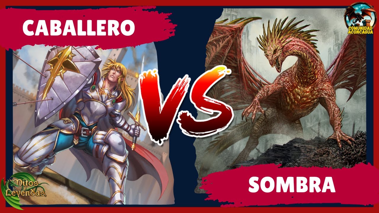 CABALLERO OP?!! / PRIMER BLOQUE: Caballero vs Sombra - Racial Edición / Mitos y Leyendas