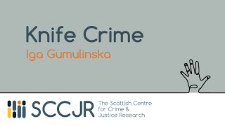 SCCJR Learning Resource: Knife Crime
