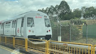 [SMRT] KSF C151B ~ 649/650 ~ Bishan Depot Test Track Ride 