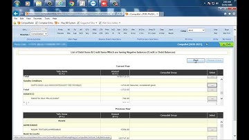 CompuBal Import Accounting Software