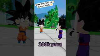 Xande on X: #nomebomé Gohan Filho do Goku, salvador do mundo rs.  #QuintaDetremuraSDV  / X