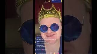 King Ian gets called ugly and goes mad King Ian gets called ugly and goes mad