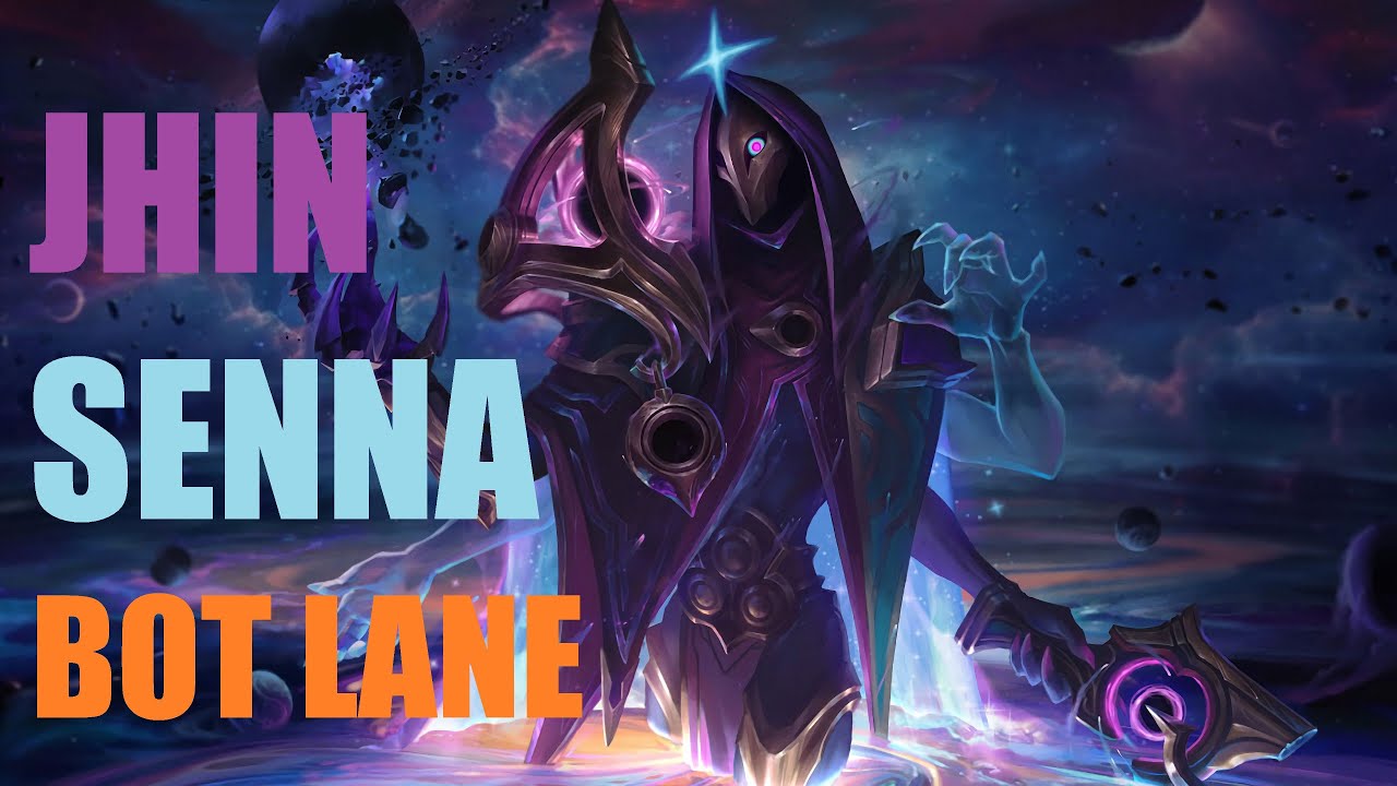 Ekiple LoL - Jhin Senna Bot Lane