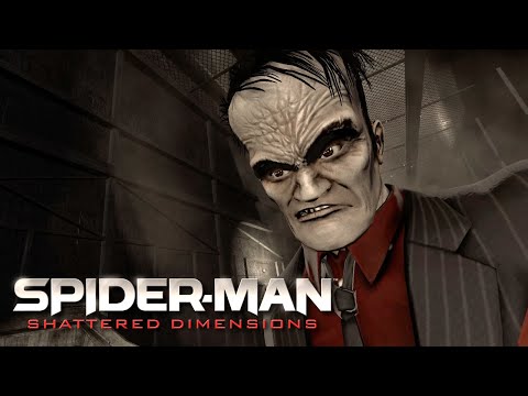 Видео: Spider-Man: Shattered Dimensions (2010 год) - БОРЬБА С ТВЕРДОЛОБЫМ И ЭЛЕКТРО  - #2