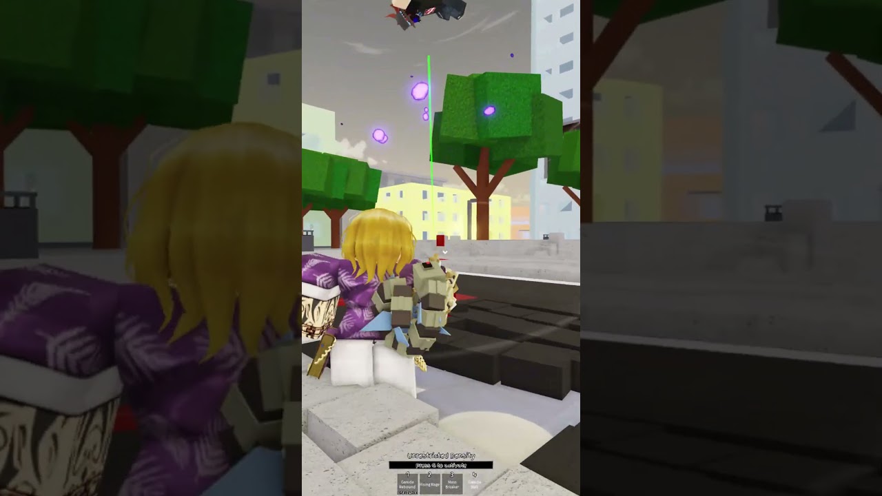 Simple combo for Yuki/Star rage in JJS with my SFX! 