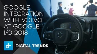 Google Integration with Volvo at Google I/O 2018 screenshot 5