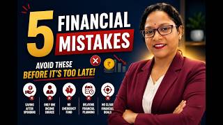 5 Financial Mistakes I See Every Day | Avoid These Money Mistakes Before It's Too Late