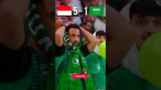 World Cup Imaginary Indonesia Vs Arab Saudi shorts garudamenujuworldcup
