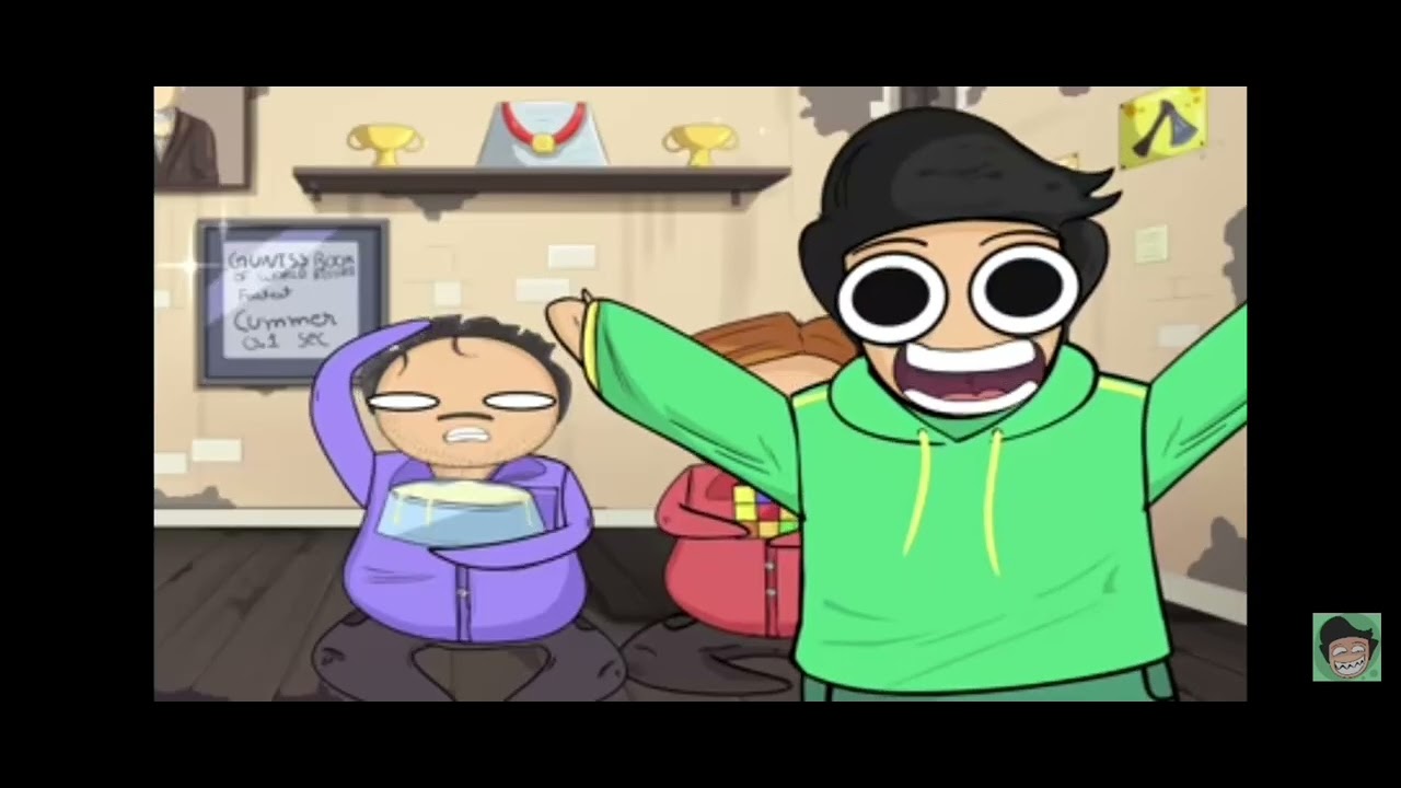 Anime tool with skull face 💀