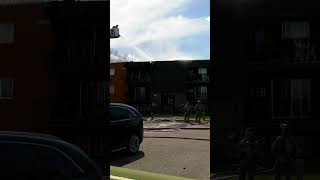 Saskatoon apartment complex evacuated due to fire