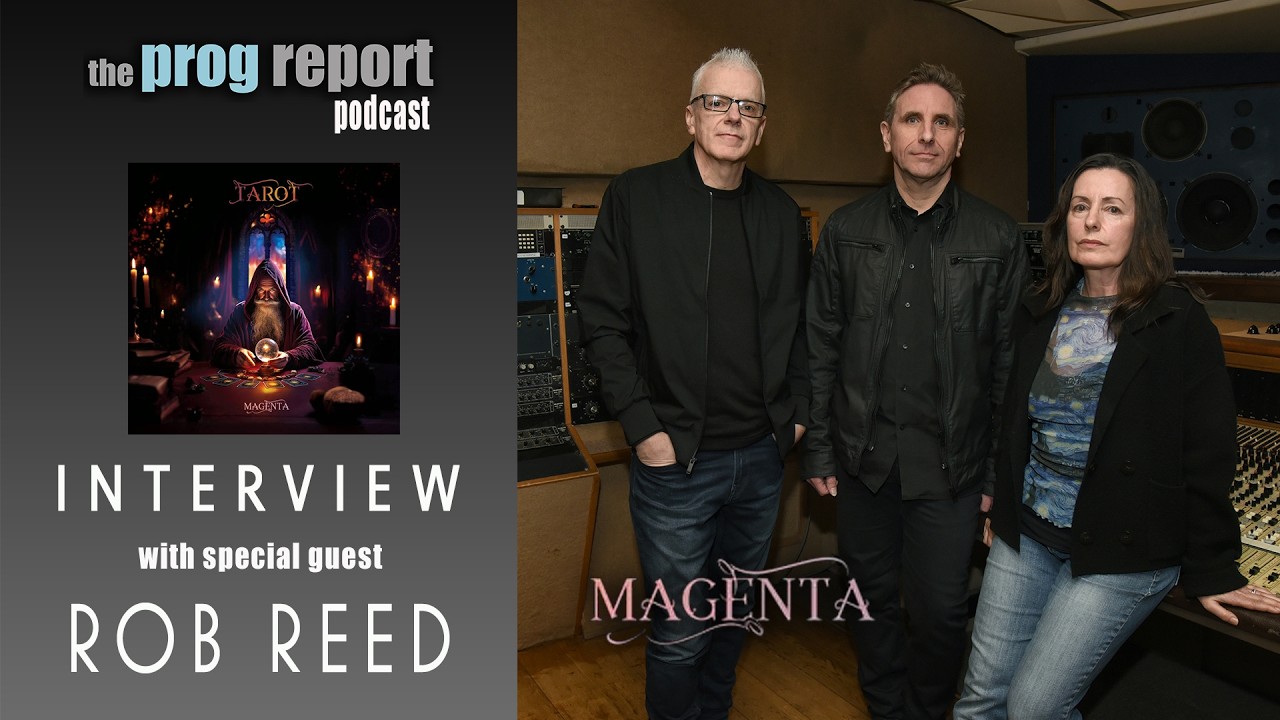 Rob Reed on the new Magenta album 'Tarot' - YouTube