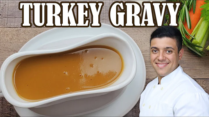 Best Turkey Gravy Recipe Ever [ by Lounging with L...