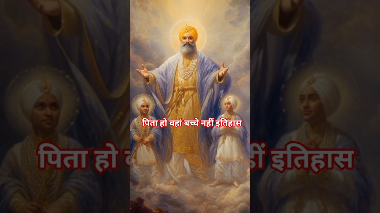 चार साहिबज़ादे की अमर कहानी | Sikh History | Real Story of Chaar Sahibzaade 