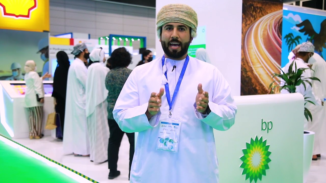 OSW Testimonial - Ibrahim AL Hinai  Social Investment Specialist BP
