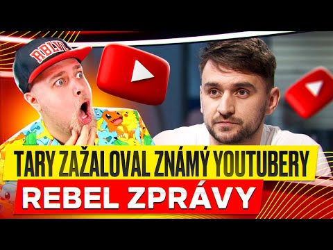 TARY ZAŽALOVAL ZNÁMÝ