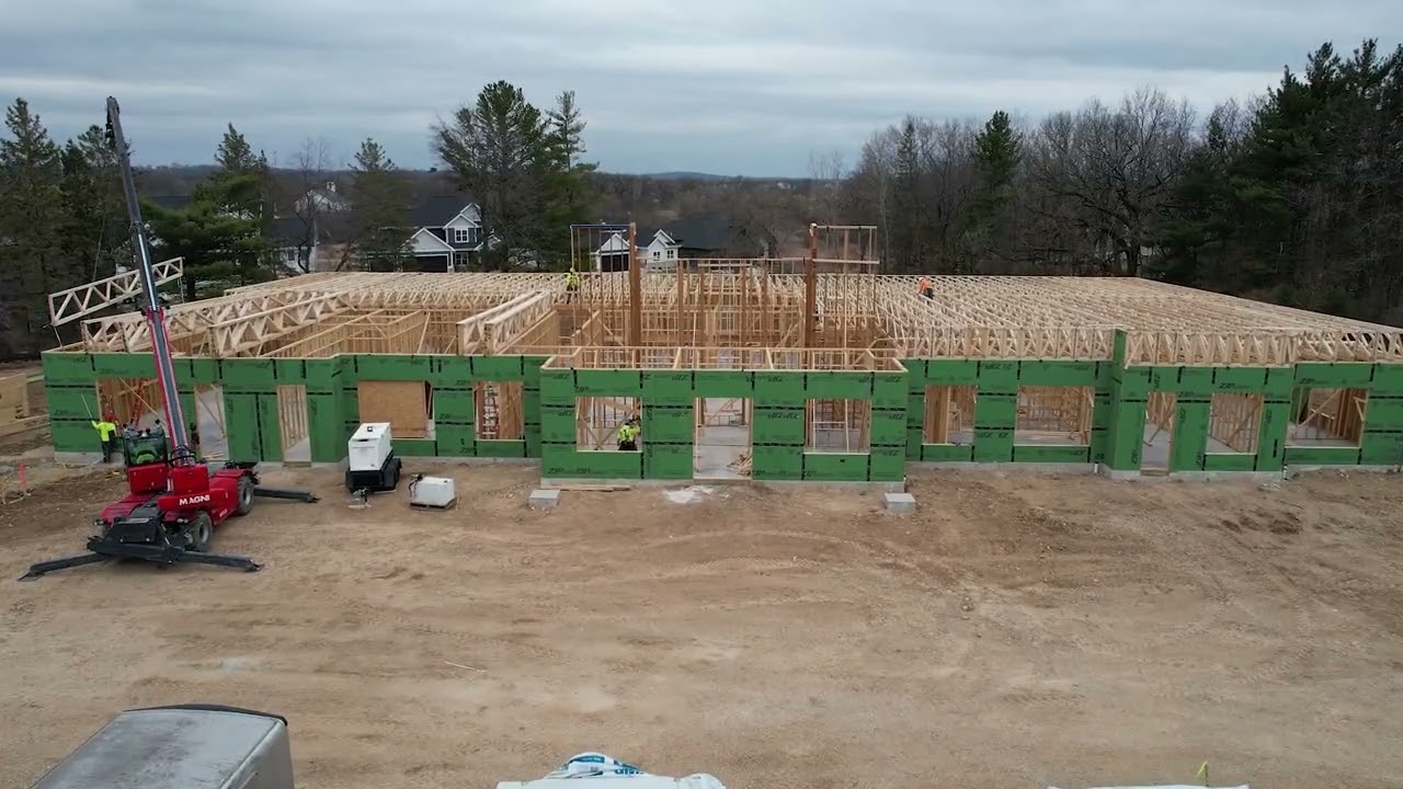 4/17/2025 Goddard School Drone Flyover