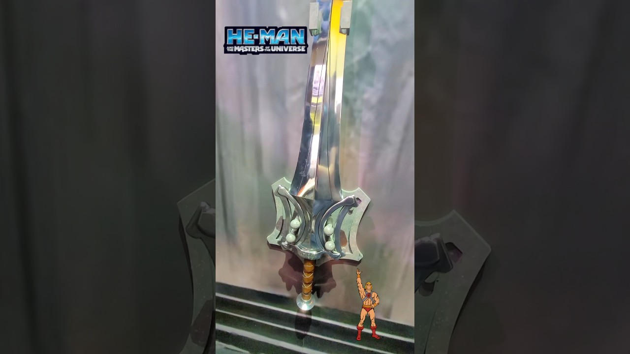 He-Man Power Sword at Comic Con San Diego! 