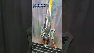Heman Power Sword At Comic Con San Diego sandiegocomiccon mastersoftheuniverse heman sword