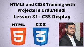 Celebrity HTML5 and CSS3 tutorials in Urdu/Hindi : Lesson # 31 CSS Display Net Worth