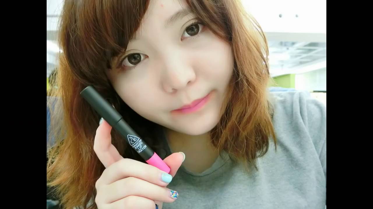 3CE 3 CONCEPT EYES Matte Lip Crayon