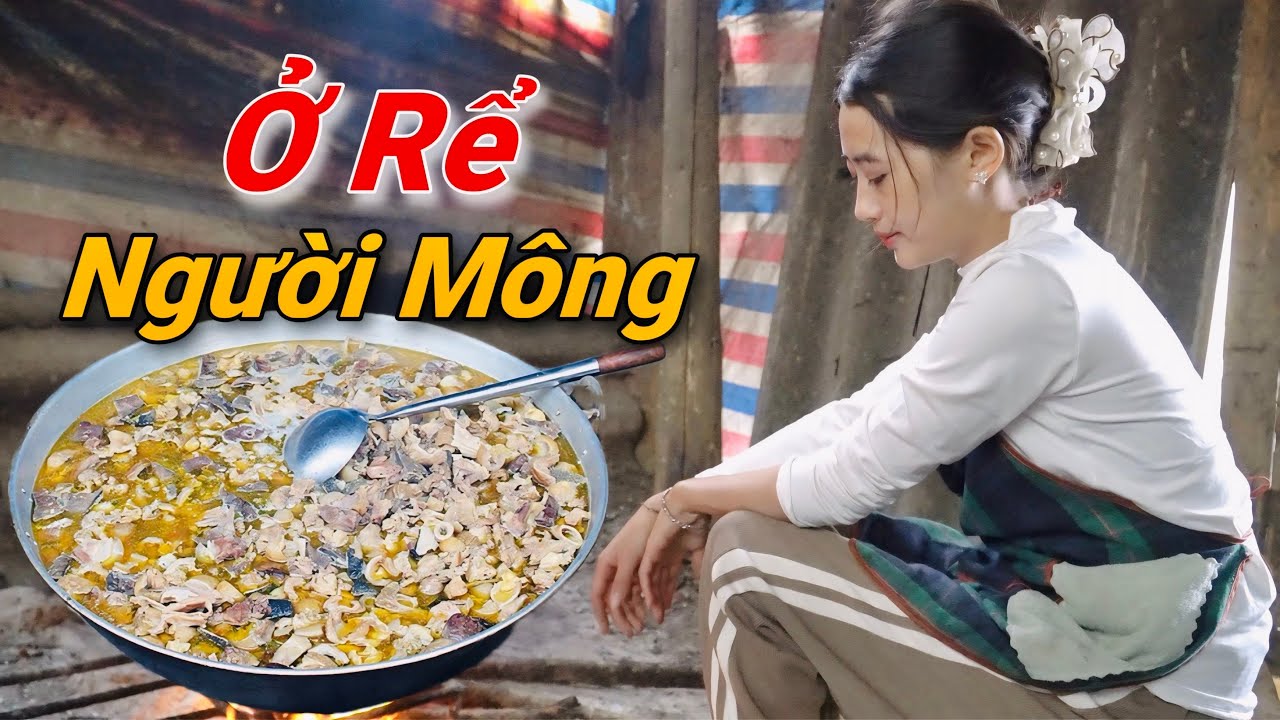 ĐI CHỢ ĐƯỢC GÁI BẢN DẪN VỀ RA MẮT Ở RỂ NGƯỜI MÔNG