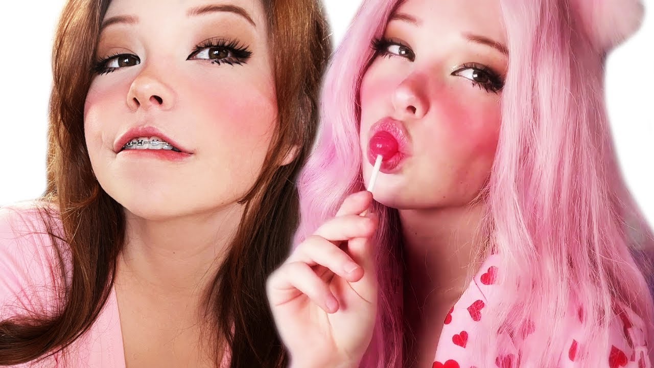 o novo vídeo adulto da belle delphine é hardcore - YouTube