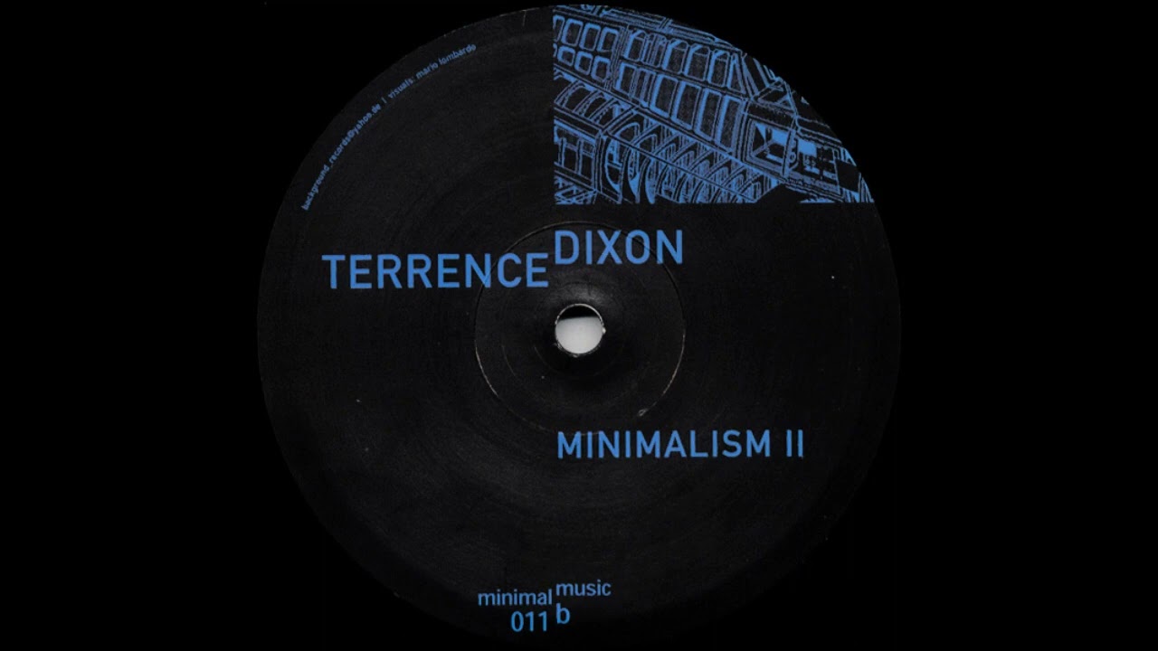 Terrence Dixon - Untitled (A1) (Minimalism II - Background/2000)