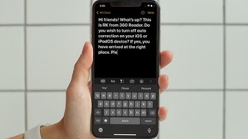 How to Disable Auto Correct on iPhone and iPad
