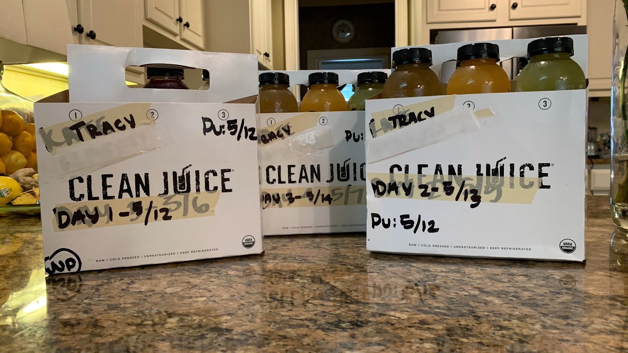 Juice Cleanse: 3-Day Juice Cleanse with Clean Juice